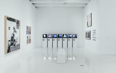 Veduta della mostra “The Body Electric,” Walker Art Center, Minneapolis, 2019. Foto: Bobby Rogers