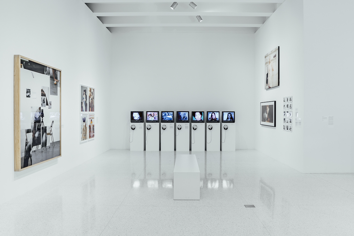 View of the exhibition “The Body Electric,” Walker Art Center, Minneapolis, 2019. Photo: Bobby Rogers