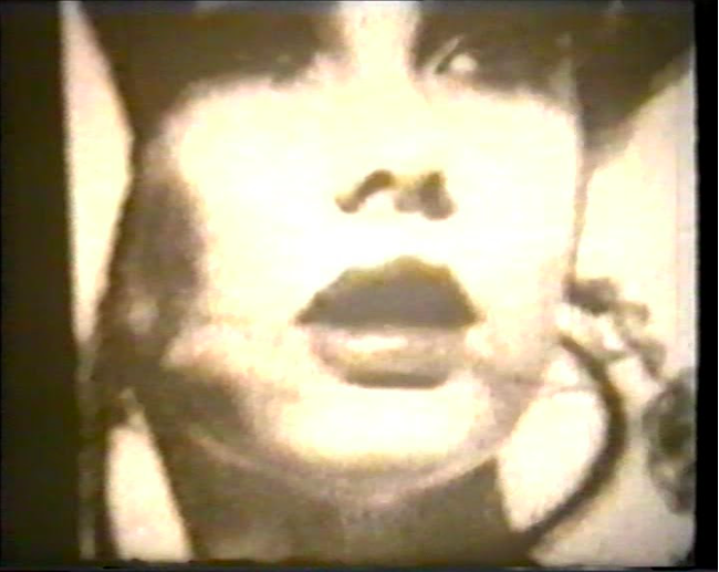 Giosetta Fioroni, La solitudine femminile, 1967. Still da film. Film. Courtesy dell’artista, e Archivio Giosetta Fioroni